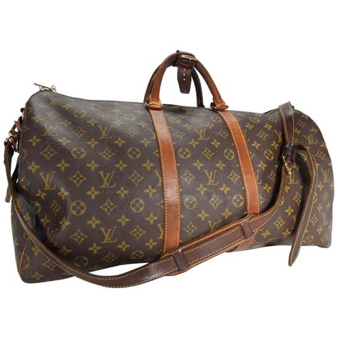 louis vuitton holdall bag